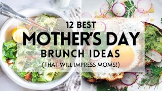 12 Mother’s Day Brunch Ideas That'll Impress Moms!  #sharpaspirant #mothersday #mothersdaygiftidea