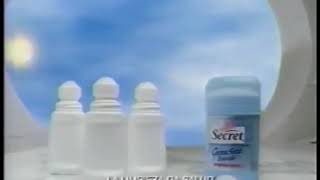 Comerciales Mexicanos Secret 2000