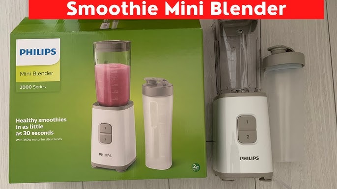 PHILIPS Mini Blender Red