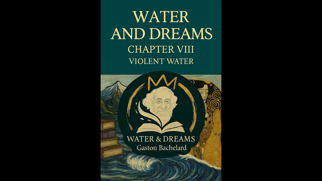 CH 8 Violent Water Water & Dreams Gaston Bachelard YouTube
