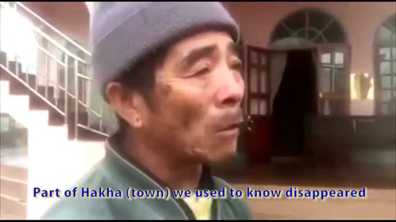 Hakha Landslide 2015 August