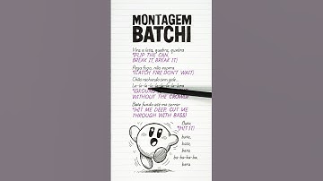 🔥🔊 MONTAGEM BATCHI – MXZI, Rushex (Lyrics + English Translation) Viral TikTok Hit