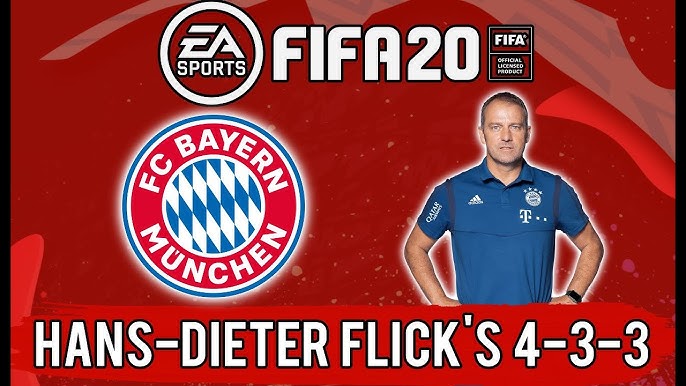 FMtrendGames ⚽ on X: Working on the last tactic of Hans-Dieter Flick tactic  with Bayern for #FM21. The German boss's current tactic is a bit different  from last season's but the same