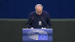 Intervento in Plenaria di Paolo De Castro, europarlamentare del Partito democratico, sul Contributo dell'UE alla trasformazione dei sistemi alimentari mondiali per conseguire gli obiettivi di sviluppo sostenibile.
