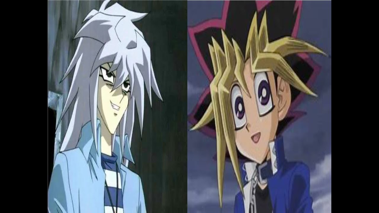 Can Bakura defeat Yugi in episode 215-218 of DM?