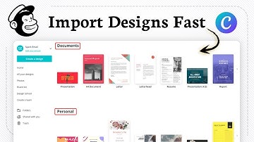 Canva verbinden met MailChimp (eenvoudige verbinding)