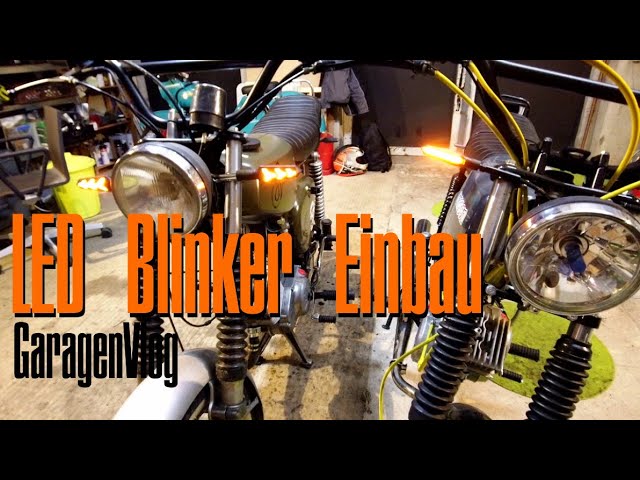 Gute & Günstige LED Blinker, S50 Rücklicht, Simson S51