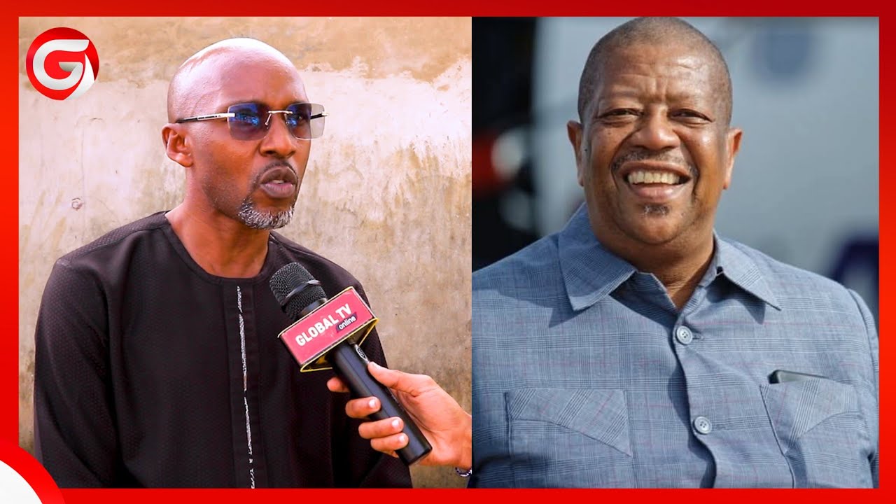 KUTOKA RTD -BBC -AZAM HADI IKULU - HISTORIA ya KUVUTIA ya SAFARI ya CHARLES HILARY na BARUANI MUHUZA