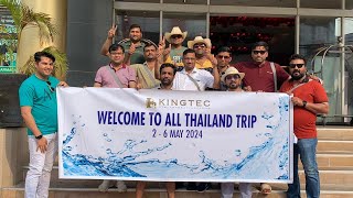 King Tec Thailand trip Organised By Make My Mice... Memorable Experience..