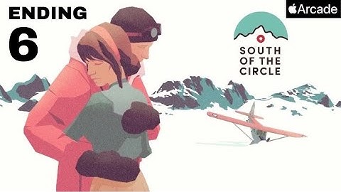 SOUTH OF THE CIRCLE - Apple Arcade - ENDING - Final Gameplay #6 - iPhone 11 Pro Max