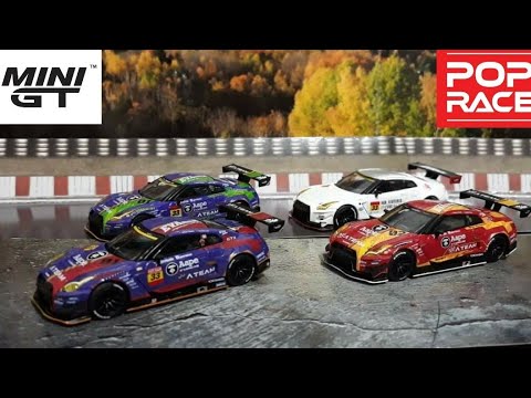 ミニカー MINI GT AAPE EVA Racing GTR R35 Pop Race hqdefault.jpg