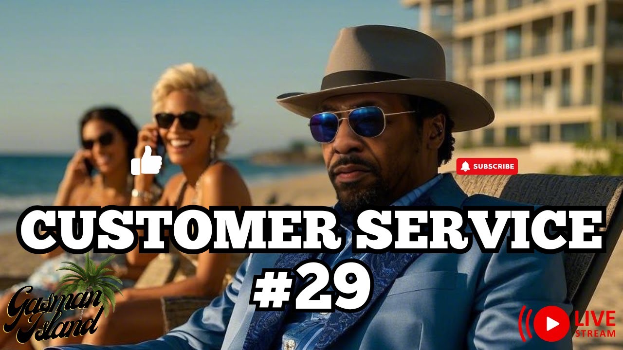 Gasman Island Customer Service 29 (CC) 