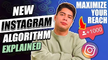 New Instagram Algorithm (Tips to Grow On Social Media in 2025)