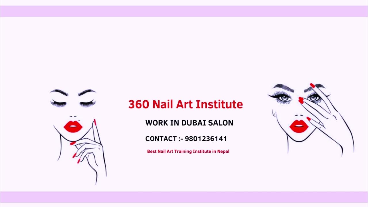 Acrylic Nail Extensions Kathmandu/Marble Nail Designs Nepal/Nail Salon