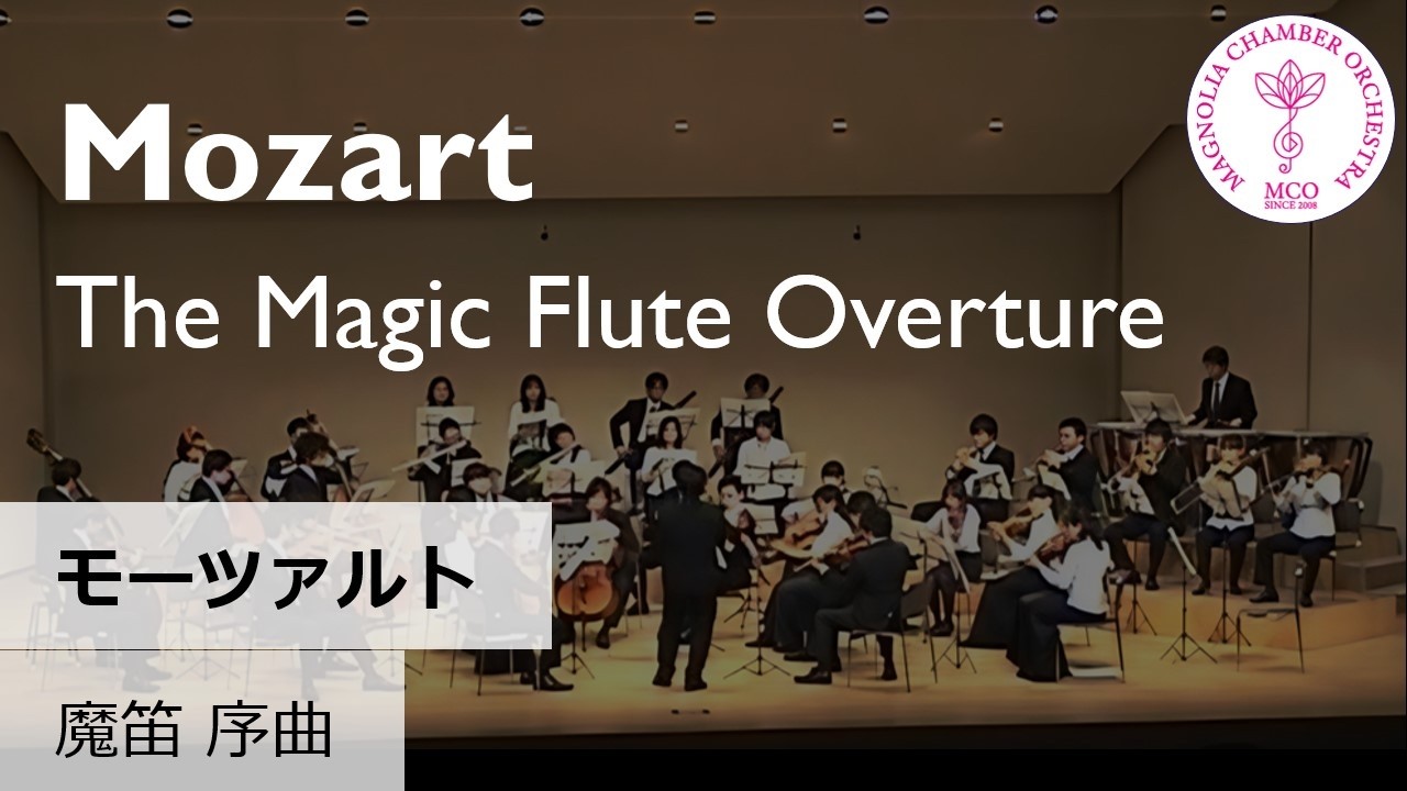 Magic ⁄ Flute 72note モーツァルト：歌劇《魔笛》 ハンガリー国立歌
