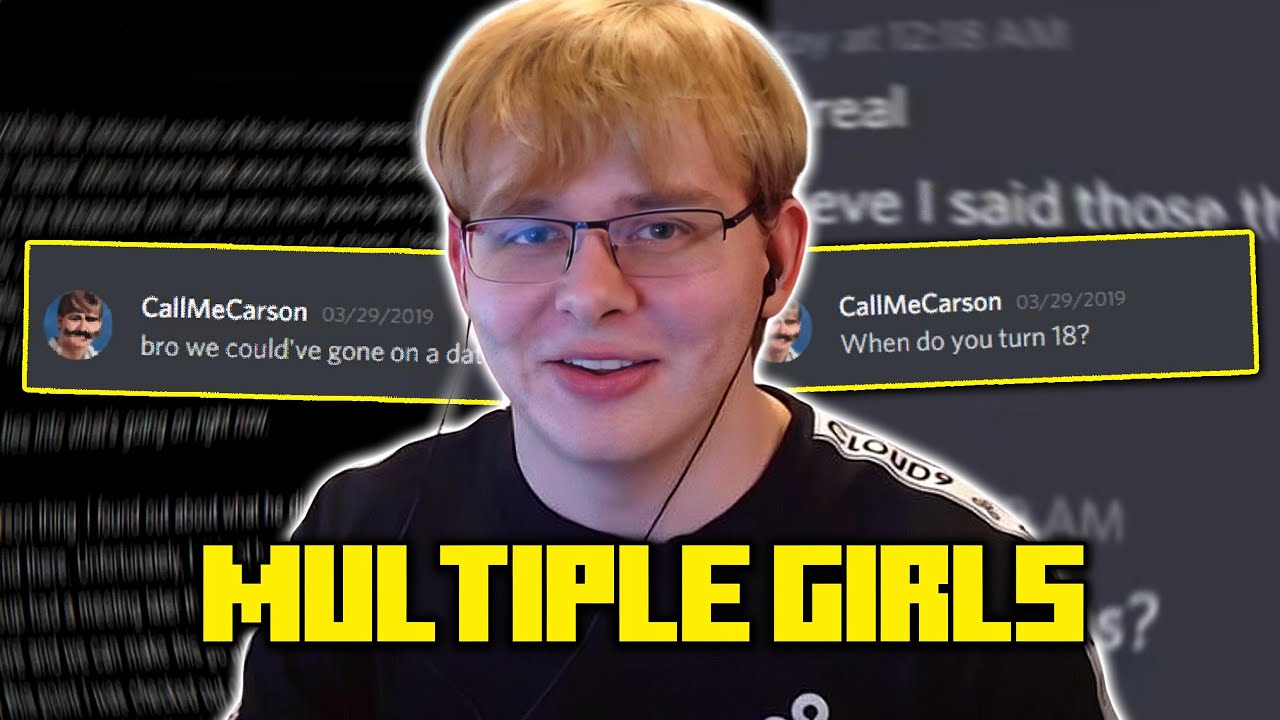 Insane Update To The Callmecarson Situation Youtube