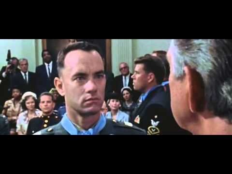 Forrest Gump - Shot In The Buttocks