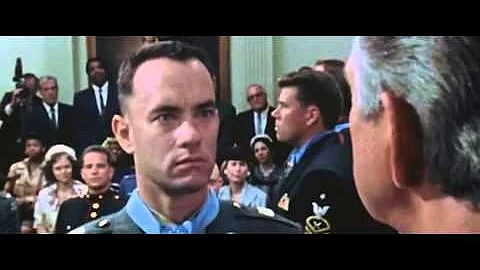 Forrest Gump - Shot In The Buttocks - DayDayNews