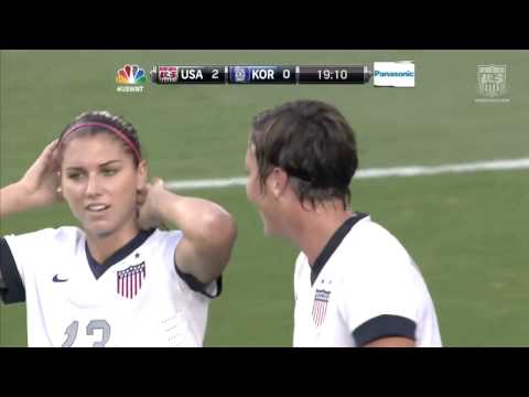 #CaughtMia: Abby Wambach Ties World Record with 158th Goal