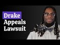 Drake Appeals UMG Lawsuit Dismissal