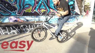 Today for how to tuesday we have the 5 easiest, and best bmx tricks
beginners learn! they are, manual, endo, bunnyhop, 180, pi...