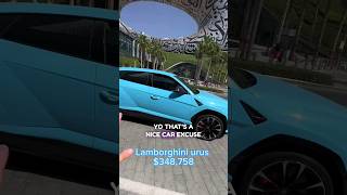 Lamborghini Urus | Nothing Arabia