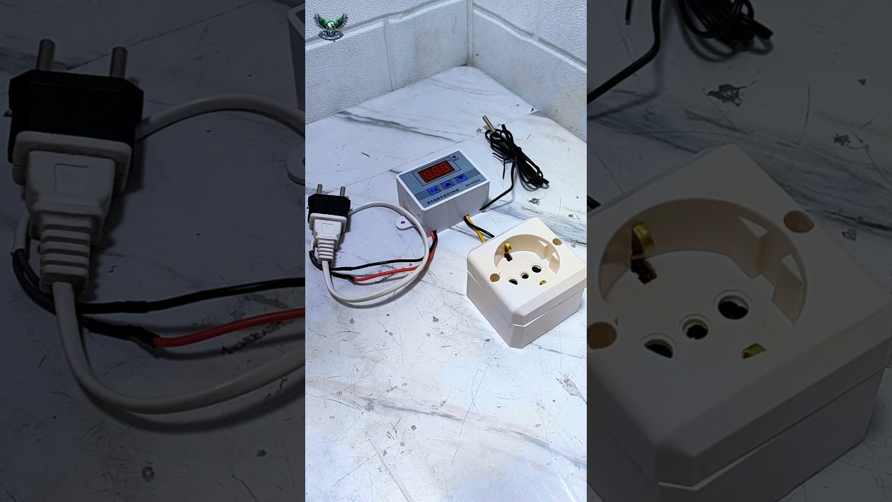 DIY Penghemat Listrik Blower Dapur Menggunakan Thermostat 220V