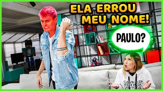 MINHA EX NAMORADA ME CHAMOU POR OUTRO NOME NESSE VÍDEO!! ( DEU RUIM ) [ REZENDE EVIL ]