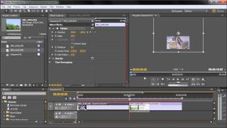 Premiere Tutorial: Animate Objects ( Images, Text, and Video)  -HD-
