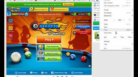 How To Fix Lags of 8 Ball Pool in Browser Easy #RanaYT