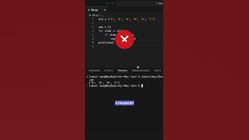 Как удалить дубликаты в списке и сохранить порядок — Python трюк