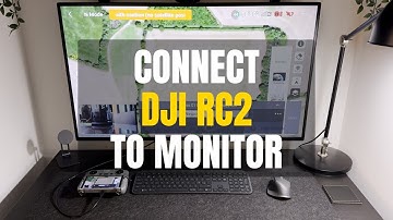 DJI RC2 External Monitor for Waypoint Planning | Air 3S & Mini 4 Pro