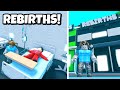 REBIRTHS ARE HERE IN THE NEWEST YOUTUBE SIMULATOR X UPDATE!!
