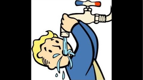 James  is playing fallout 3 part 8 water of life