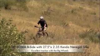Test Ride 650B Mountain Bike, 27.5