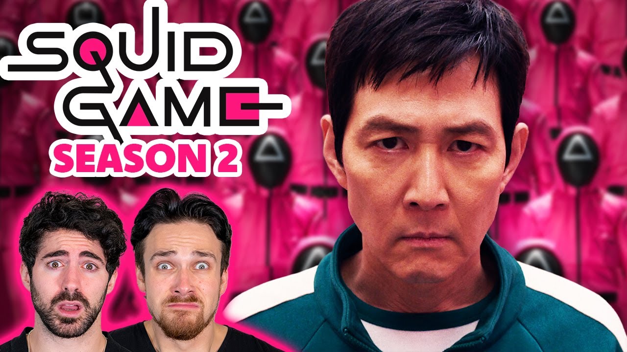 *SQUID GAME* SEASON 2 is back (and its insane!!!)