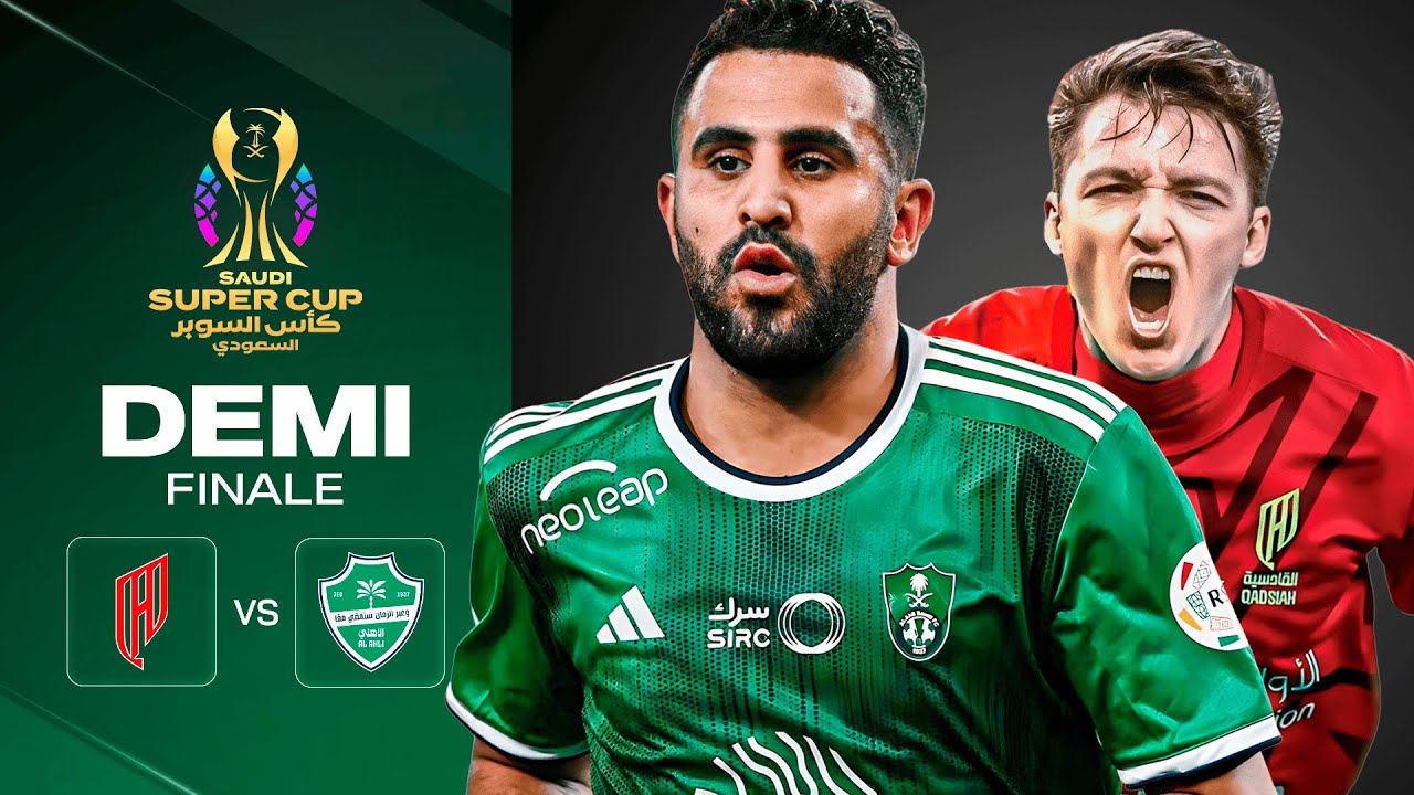 Zack - Al-Qadsiah - Al Ahli (avec Benoît Tremoulinas et Scipion)