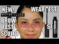 NEW! MAYBELLINE BROW FAST SCULPT + WEAR TEST | DEMO & REVIEW | MagdalineJanet