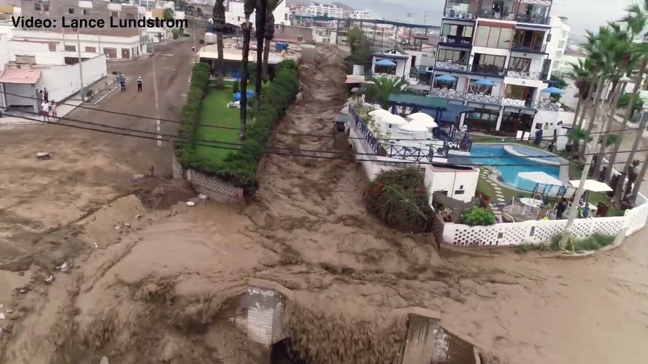 Punta Hermosa Peru Huayco / Mudslide 2023