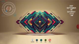 Simplicity Rainmeter Theme
