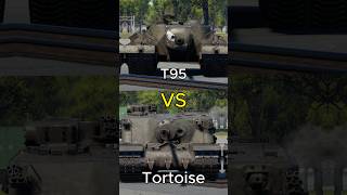 T95 Vs Tortoise War Thunder