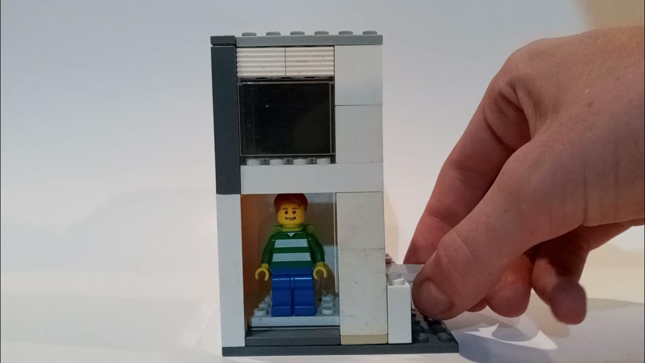 Lego Elevator MOC! YouTube