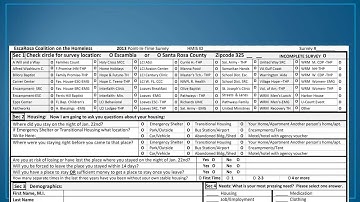 PIT Count 2014 Volunteer Training