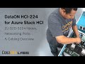 DataON HCI-224 for Azure Stack HCI: Networking Ports &amp; Cabling Overview