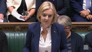 Live: Liz Truss faces PMQs grilling after her mini-budget is torn apart