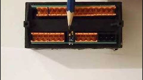 Locking your panel meter - alarm and calibration settings