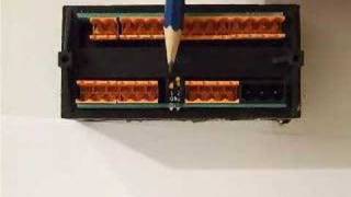 Locking your panel meter - alarm and calibration settings
