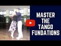 How to do the Tango Cross Beautifully