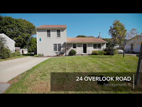 24 Overlook Road, Narragansett, RI home video tour