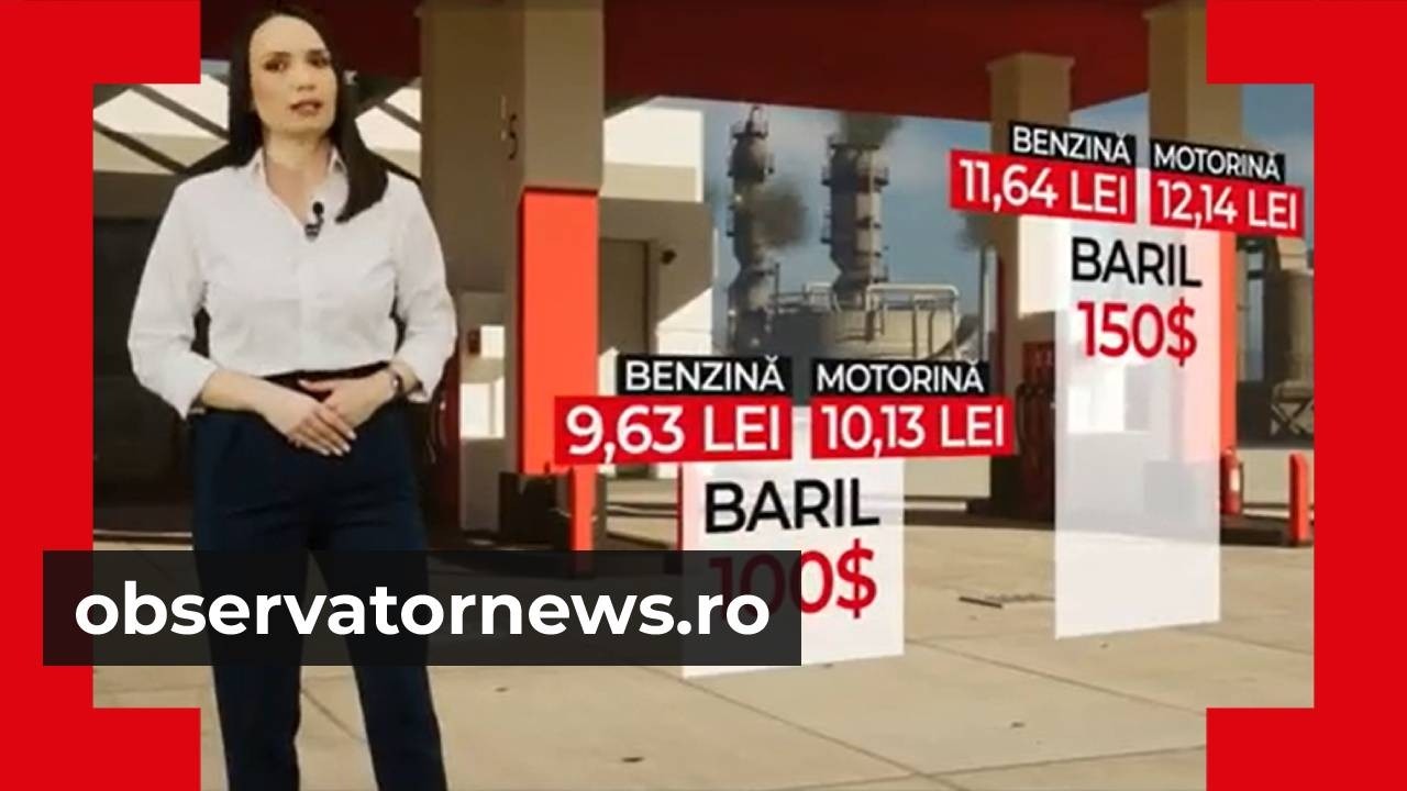 Carburanții ar putea depăși 10 lei litrul în doar câteva zile. Scenariu negru: motorina 12 lei